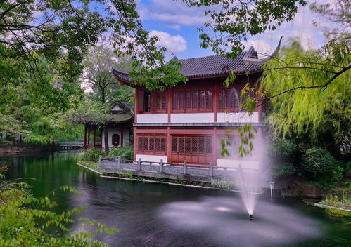 江南園林 在手機屏幕中漫游的詩意山水