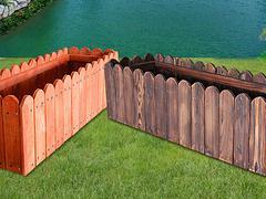 南寧炭化防腐木花箱 性價比之選，廠家熱銷供應